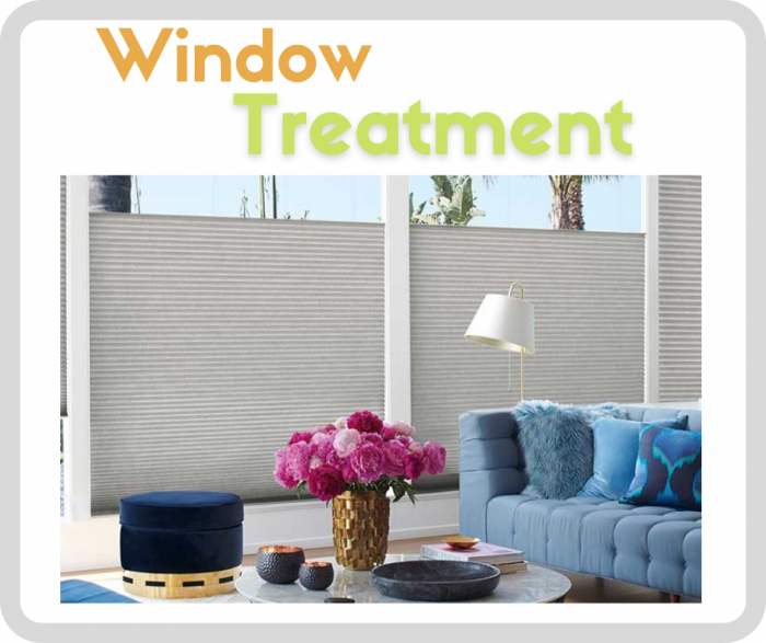 Improve the Home aesthetics and Efficiency With Window Treatment