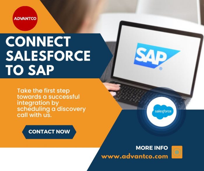 Connect Salesforce to SAP | Advantco International