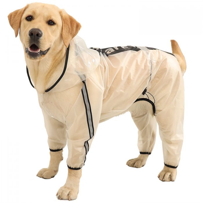 Waterproof Dog Suit With Legs