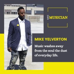 Michael Yelverton is a professional musician