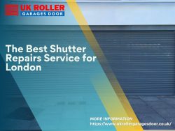 The Best Shutter Repairs Service for London