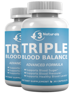 Triple Blood Balance Formula (#1 Game Changer) Deliver Vital Nutrients, Vitamins & Amino Acids!