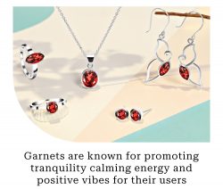 Buy Now Natural Garnet Jewelry At Wholesale Price