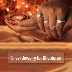 Sterling Silver Jewelry Collection for Diwali Festival