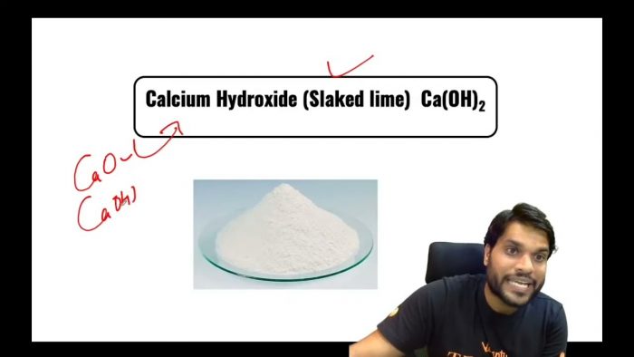 What Is Calcium Hydroxide Used For?
