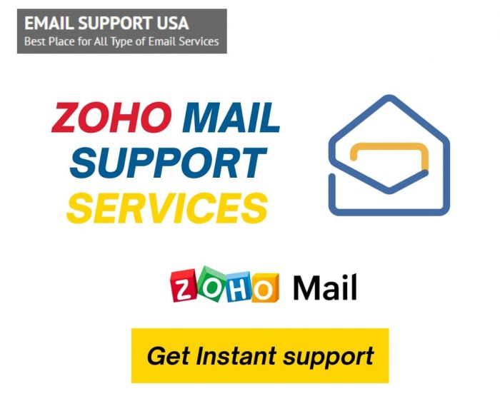Zoho Mail Support services – Email Support USA