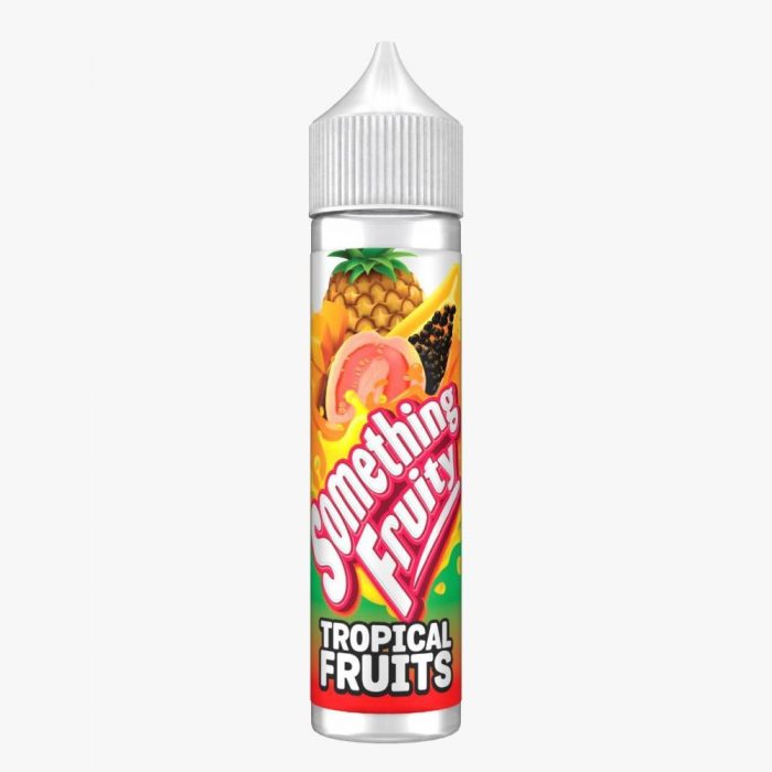 Something Fruity 50ml E Liquid 50/50VGPG E Juice 0MG Vape Liquid TROPICAL FRUITS
