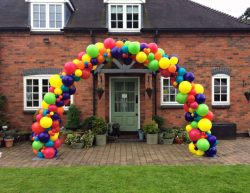 Buy Christmas Party Balloons in Brisbane