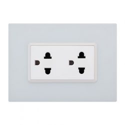 Flat Switches And Sockets Italian H100S Series