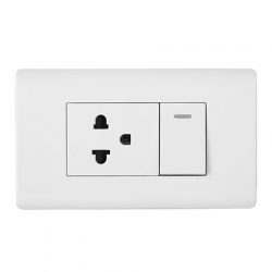 Flat Switches And Sockets US H40 Series