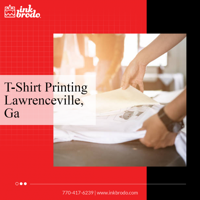 T-shirt Printing in Lawrenceville, GA
