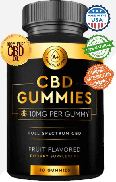 A+ CBD Gummies Reviews | Does A+ CBD Gummies Safe? 100% clinically Proven