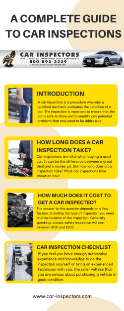 A Complete Guide to Car Inspections