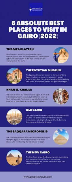 6 Absolute Best Places to Visit in Cairo (2022)