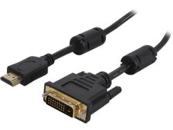 1.8M HDMI TO DVI-D CABLE