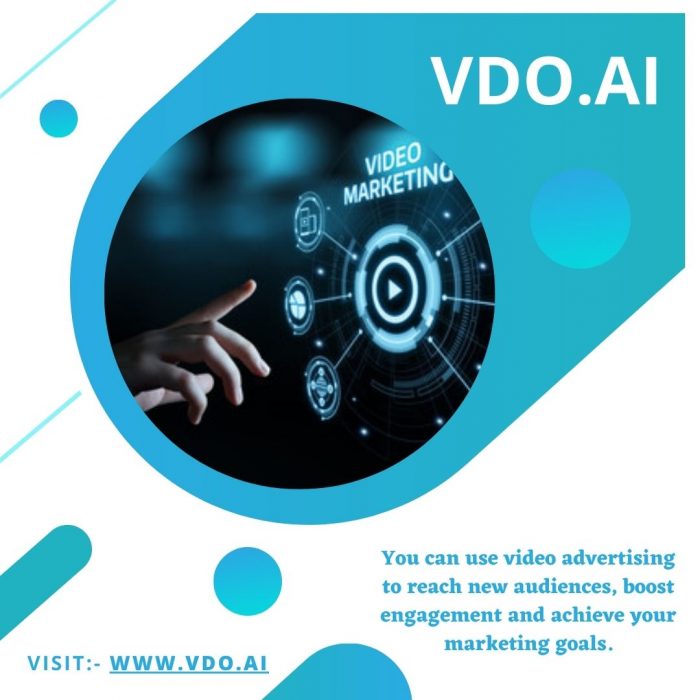 Achieve Your Marketing Goals with VDO.AI