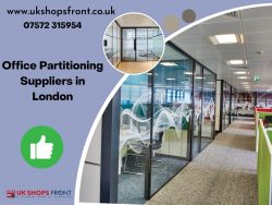 Office Partitioning Suppliers in London