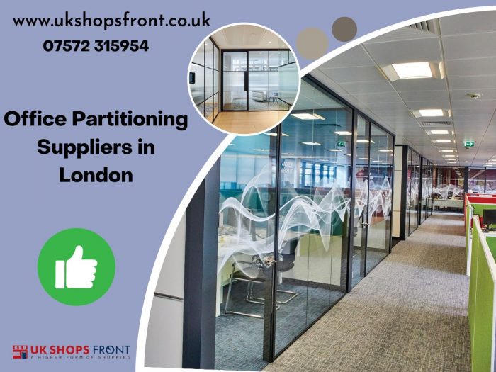 Office Partitioning Suppliers in London