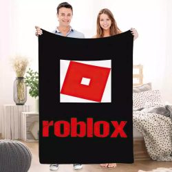 Roblox Blanket , Baby Blanket Size 30×40, Roblox Logo Blanket $19.95