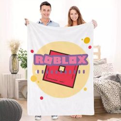 Roblox Blanket , Baby Blanket Size 30×40, Cute Roblox Blanket $19.95