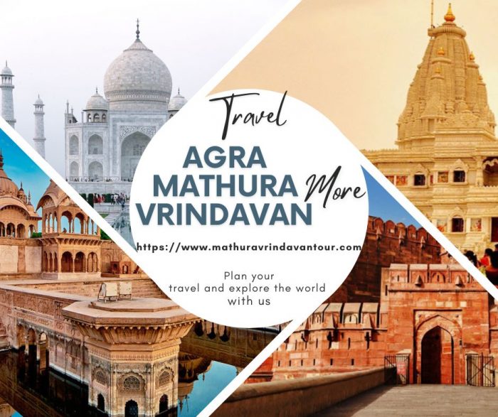 Awesome Agra Mathura Vrindavan Tour Packages.