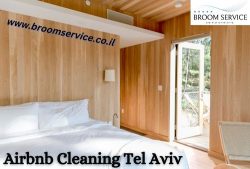 Airbnb Cleaning Tel Aviv Broom Service