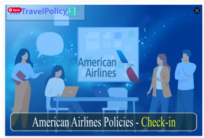 Check in to American My Airlines