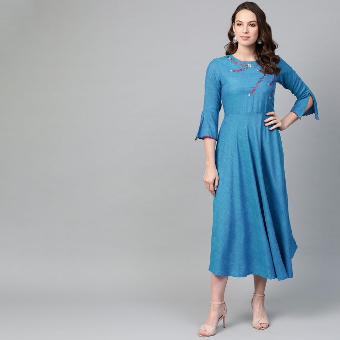 Shop Online for Women’s summer cotton dresses at the Lowest Prices from houseofanecdotes