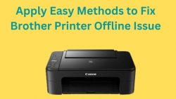 Apply Easy Methods to Fix Brother Printer Offline Issue