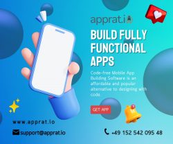 Our Mobile App Building Software offers everything you need to launch your app