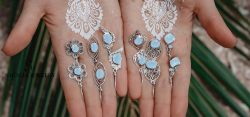 Buy Beautiful Unique Sterling Silver Aquamarine Jewelry
