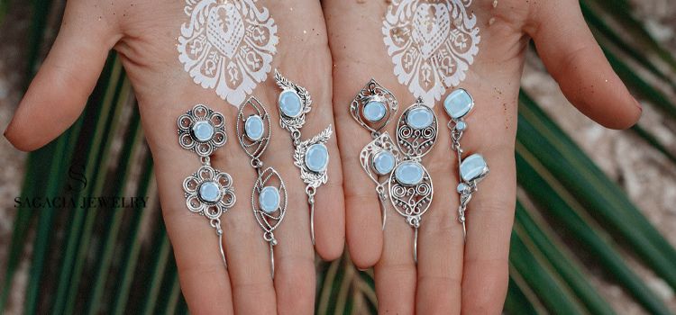 Buy Genuine Wholesale Sterling Silver Aquamarine Jewelry
