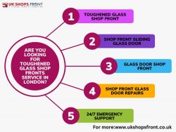 Are You Looking for Toughened Glass Shop Fronts Service in London?