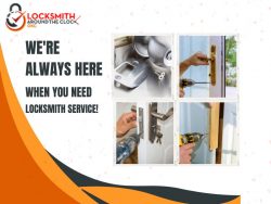 We’re Always Here When You Need Locksmith Service!