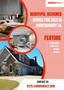 Beautiful Designed Homes For Sale In Montgomery AL