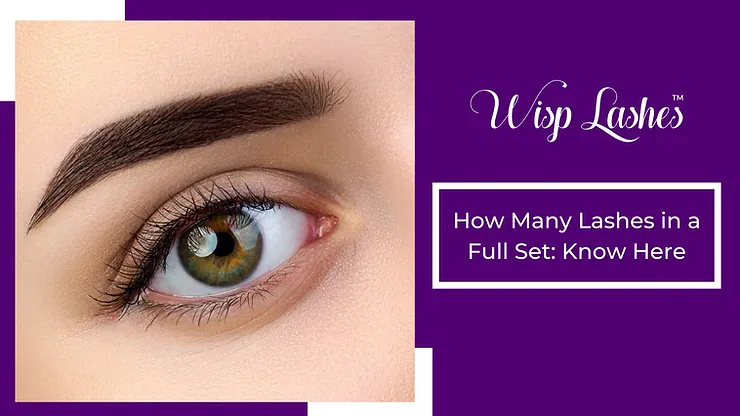 How Many Lashes in a Full Set: Know Here – Wisp Lash Lounge