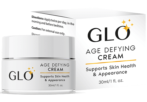 GLO Anti Aging Cream : Clinical Proven to Reduce sport & Fine lines