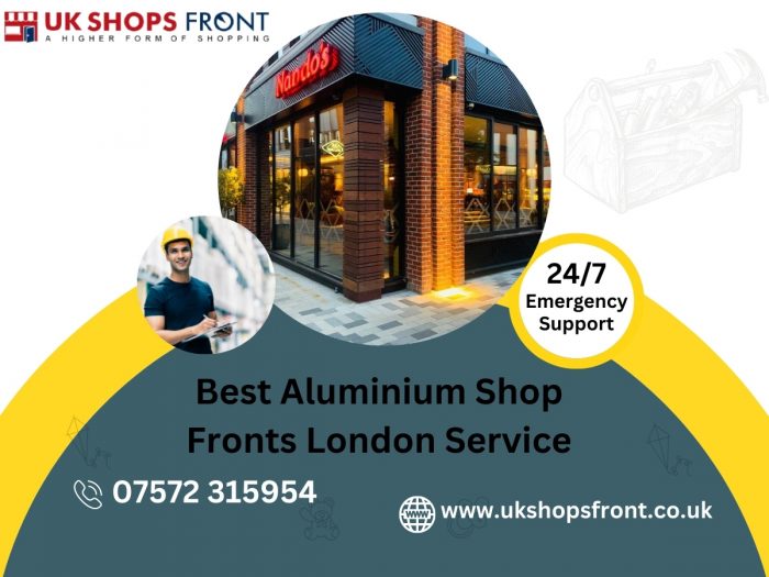 Best Aluminium Shop Fronts London Service