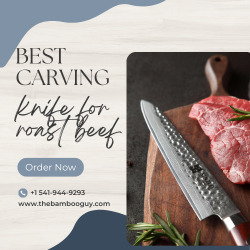 Best Carving Knife for Roast Beef | The Bamboo Guy