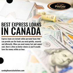 Find The Best Express Loans in Canada at Online – Sundog Financial Solutions