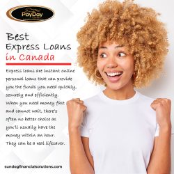 Best Express Loans in Canada – Sundog Financial Solutions