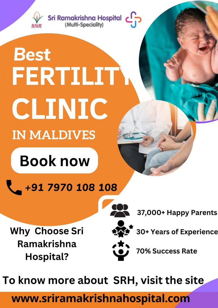 Fertility clinic | IVF specialist in Maldives – Sri Ramakrishna Hospital