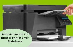 Best Methods to Fix Brother Printer Error State Issue