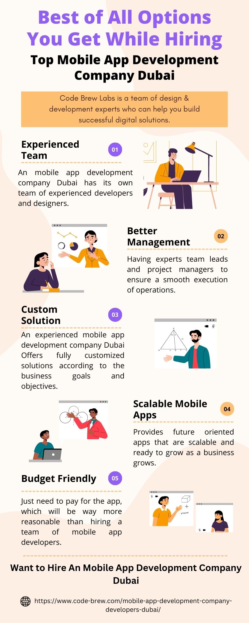 Best of All Options You Get While Hiring Top Mobile App Development Company Dubai