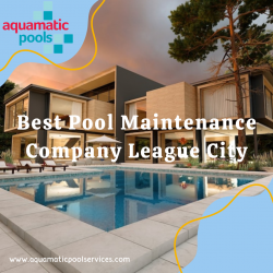 Best Pool Maintenance Company League City