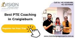 Best PTE Coaching Classes in Craigieburn