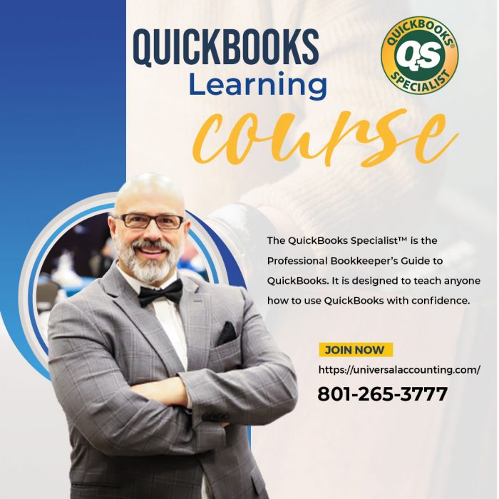 Best QuickBooks Learning Course | Universal Accounting