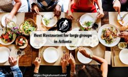 Best Restaurant for large groups in Atlanta