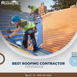 Best Roofing contractors Mississauga