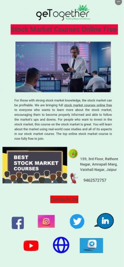 Best Stock Market Courses Online Free